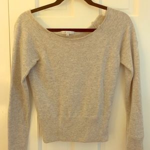 Women's Gray Cashmere Vince Sweater, XS